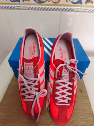 Adidas SL72 Talla 42 Rojo/Rosa