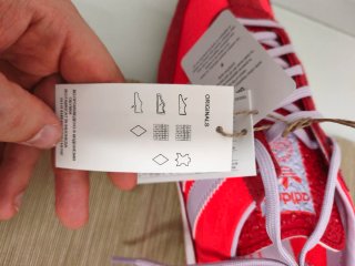 Adidas SL72 Talla 42 Rojo/Rosa