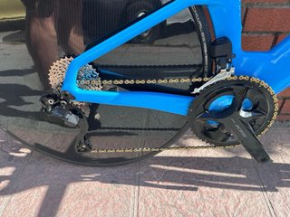 Bicicleta Triatlón Dolan TR1 Azul Marca Inglesa