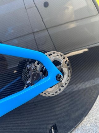 Bicicleta Triatlón Dolan TR1 Azul Marca Inglesa
