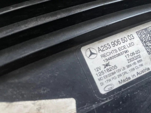 Faro LED Mercedes GLC Facelift