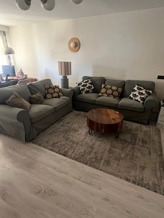 Alfombra Gris Moderna precio negociable