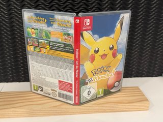 Pokémon Let's Go Pikachu! 🇪🇸