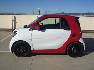 smart fortwo 2016