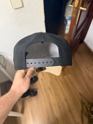 Gorra New Era NY Negra y Marrón