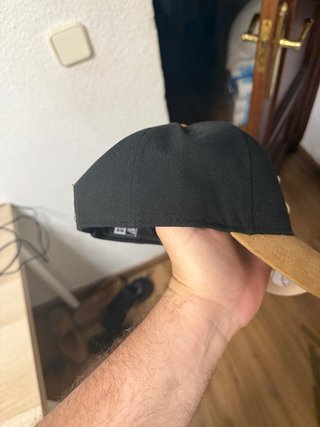 Gorra New Era NY Negra y Marrón
