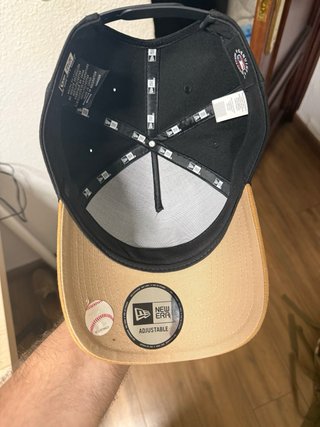 Gorra New Era NY Negra y Marrón