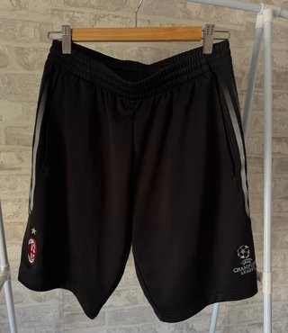Calções AC Milan Champions League 2010, tam M/L