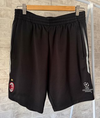 Calções AC Milan Champions League 2010, tam M/L