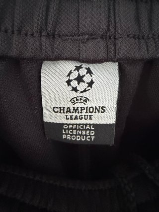 Calções AC Milan Champions League 2010, tam M/L