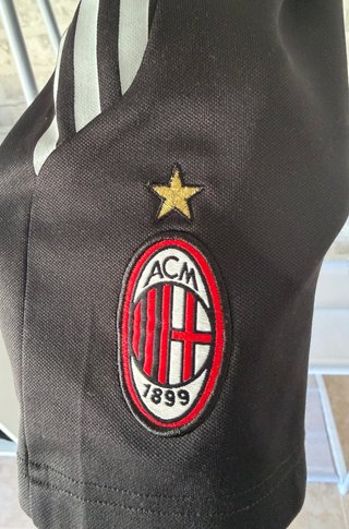 Calções AC Milan Champions League 2010, tam M/L