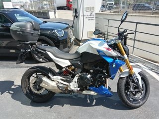 BMW F900R - A2 Moto Naked Negra/Gris