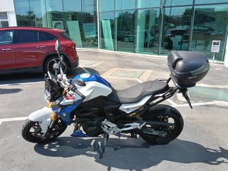 BMW F900R - A2 Moto Naked Negra/Gris