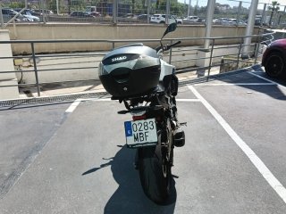 BMW F900R - A2 Moto Naked Negra/Gris