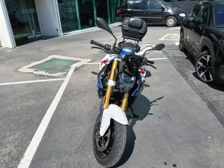 BMW F900R - A2 Moto Naked Negra/Gris