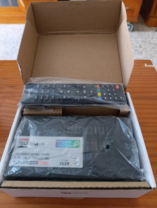 Sintonizador TDT TELE System TS4020 DVB-T2/S2