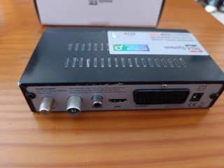Sintonizador TDT TELE System TS4020 DVB-T2/S2