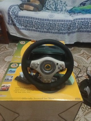 Volante Lotus Wheel para Xbox clasica