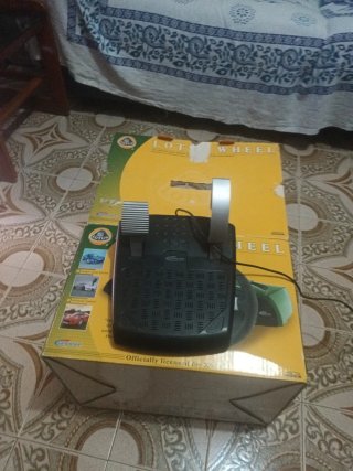 Volante Lotus Wheel para Xbox clasica