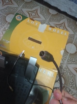 Volante Lotus Wheel para Xbox clasica