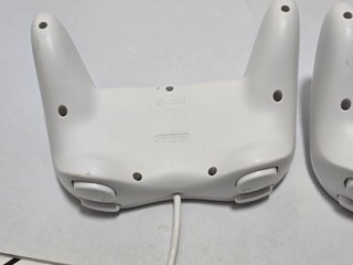 2 Nintendo Wii Oficial Mando Clasico Pro - Blanco