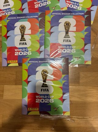 Album Mundial FIFA 2026 Panini