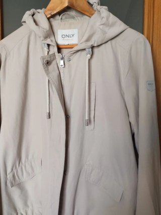 ☀️Chaqueta ligera ONLY beige
