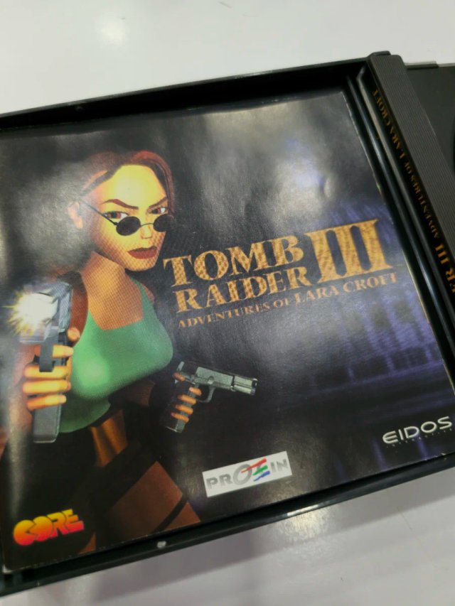 Tomb Raider II y III PC