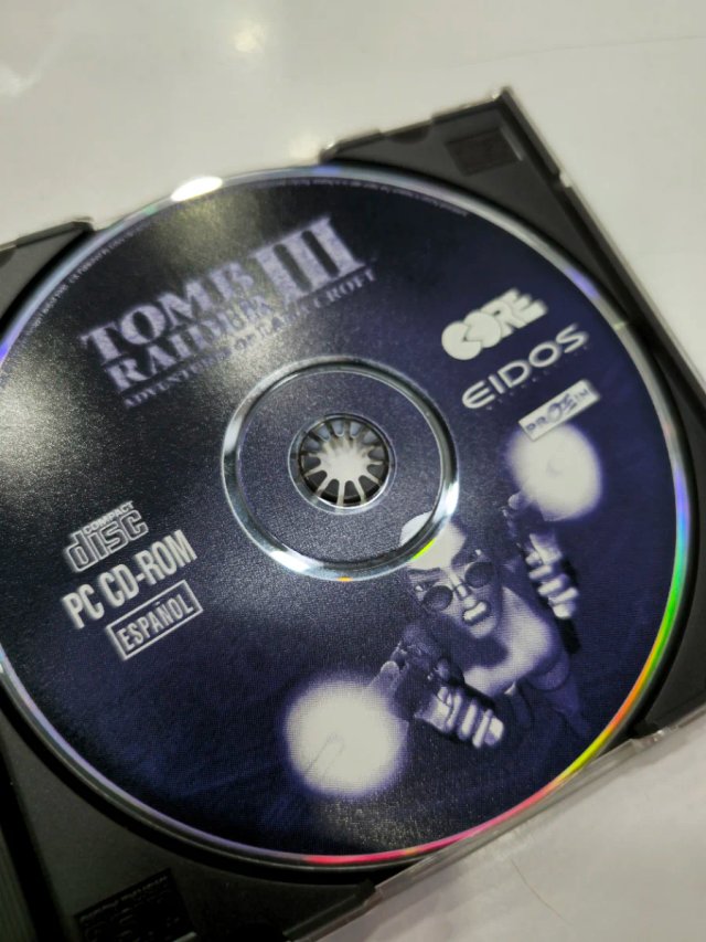 Tomb Raider II y III PC