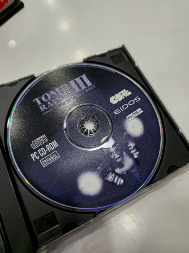 Tomb Raider II y III PC