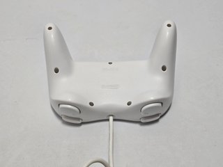 1 Nintendo Wii Oficial Mando Clasico Pro - Blanco