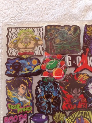 Lámina Dragon Ball Super