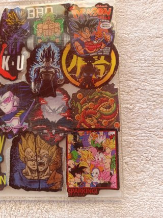 Lámina Dragon Ball Super