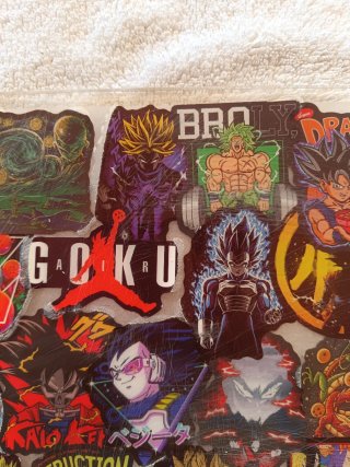 Lámina Dragon Ball Super
