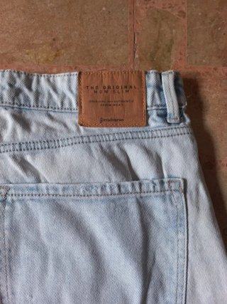 Vaqueros mom slim rotos