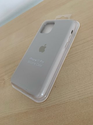 Funda iPhone 11 Pro Beige Gris