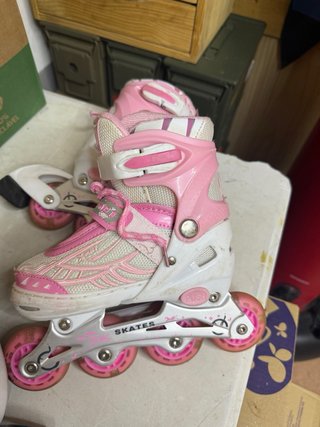 Patines Oxeleo y MBT niña