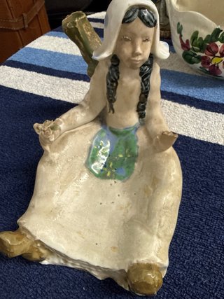Figura de porcelana