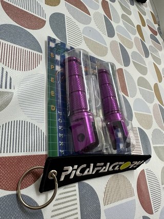 Posapiés Traseros Moto