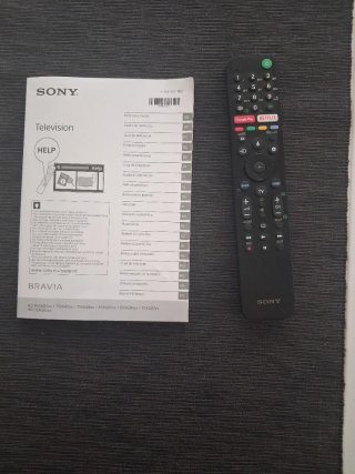 Televisor Sony Bravia Negro