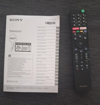 Televisor Sony Bravia Negro