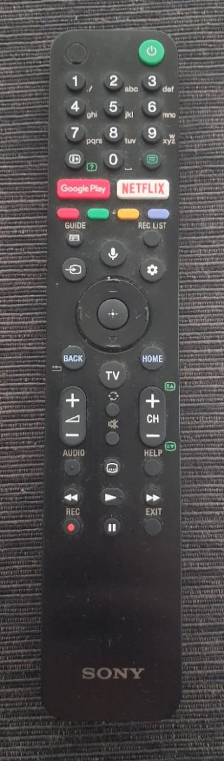Televisor Sony Bravia Negro