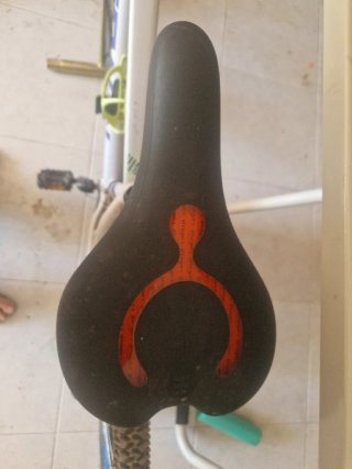 Bici Btwin RockRider 520+soporte+sillín silicona