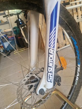 Bici Btwin RockRider 520+soporte+sillín silicona