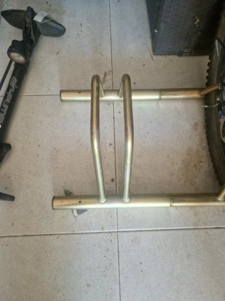 Bici Btwin RockRider 520+soporte+sillín silicona