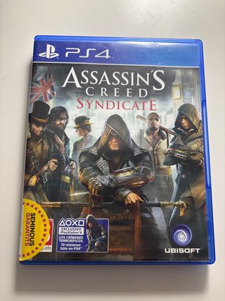 Assassin's Creed Syndicate PS4 (PlayStation 4)