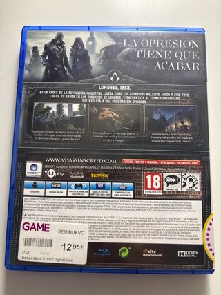 Assassin's Creed Syndicate PS4 (PlayStation 4)