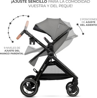 Kinderkraft ESME Carrito Bebé 3 en 1 set