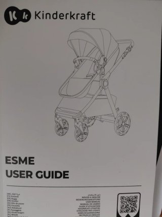 Kinderkraft ESME Carrito Bebé 3 en 1 set