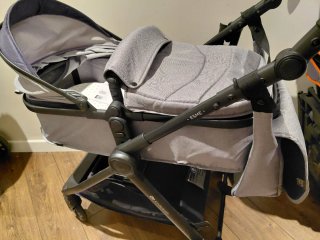 Kinderkraft ESME Carrito Bebé 3 en 1 set